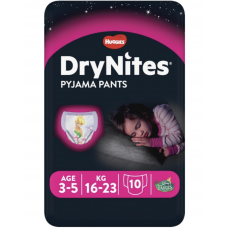 Huggies DryNites Pige 3-5 år 10 stk